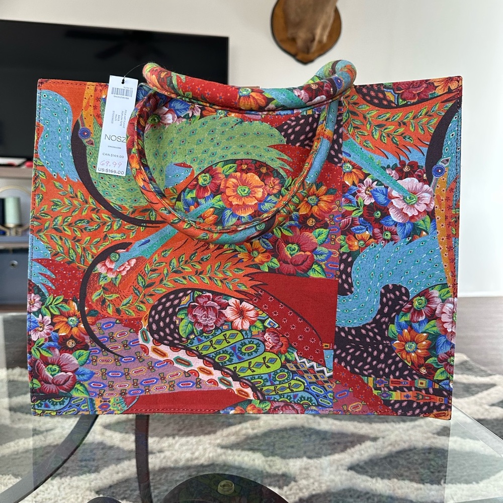 Chicos Mutli colored tote